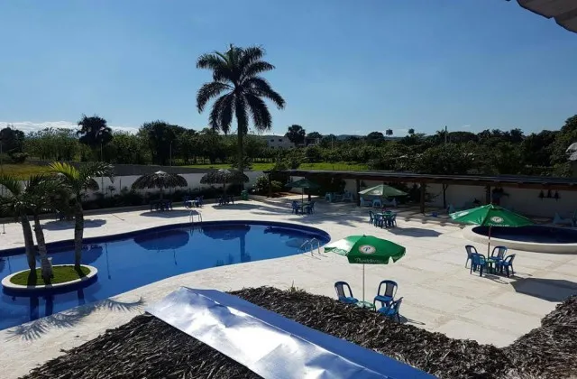 Centro Recreativo Hotel El Korokote Santiago piscine